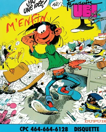 M'Enfin (F) (2 faces) (1987) box cover front
